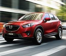 Mazda CX-5 setzt neue Maßstäbe bei Effizienz, Emission und Sicherheit 